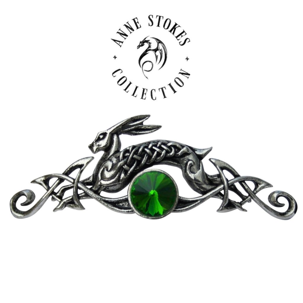 Anne Stokes Hengeband Spring Hare Tiara Head Band or Choker