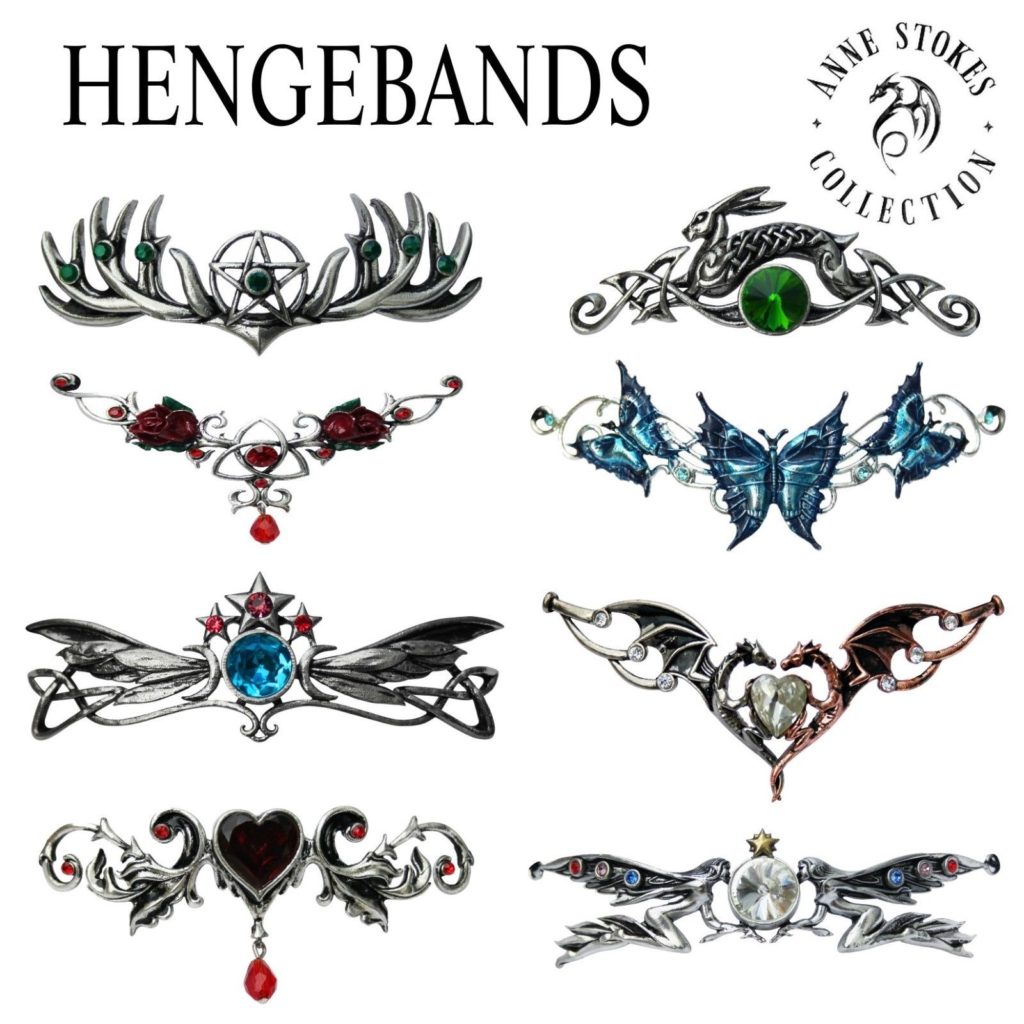Anne Stokes Hengeband Spring Hare Tiara Head Band or Choker - Image 4