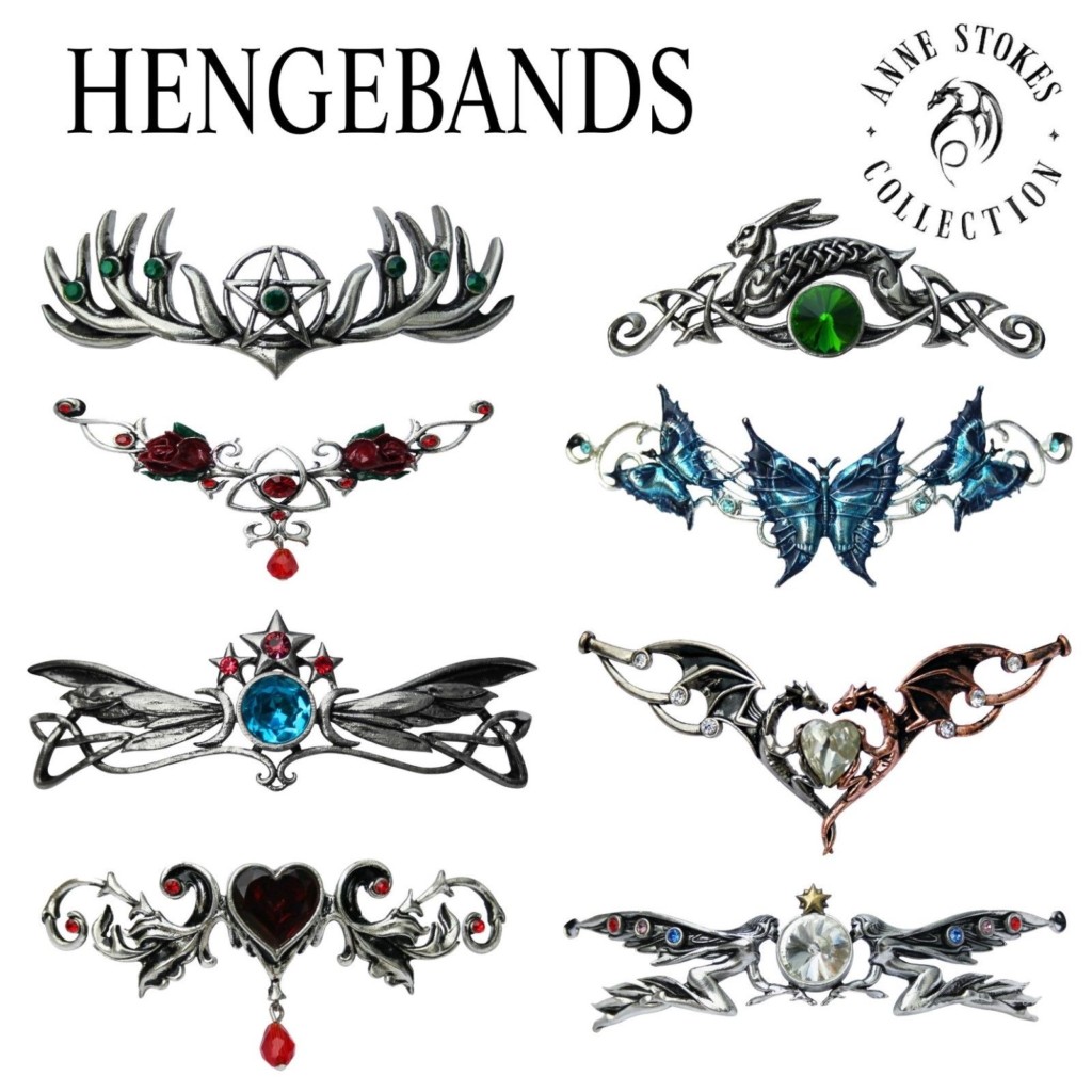 Anne Stokes Hengeband Heart Tiara Head Band or Choker for Vitality - Image 5