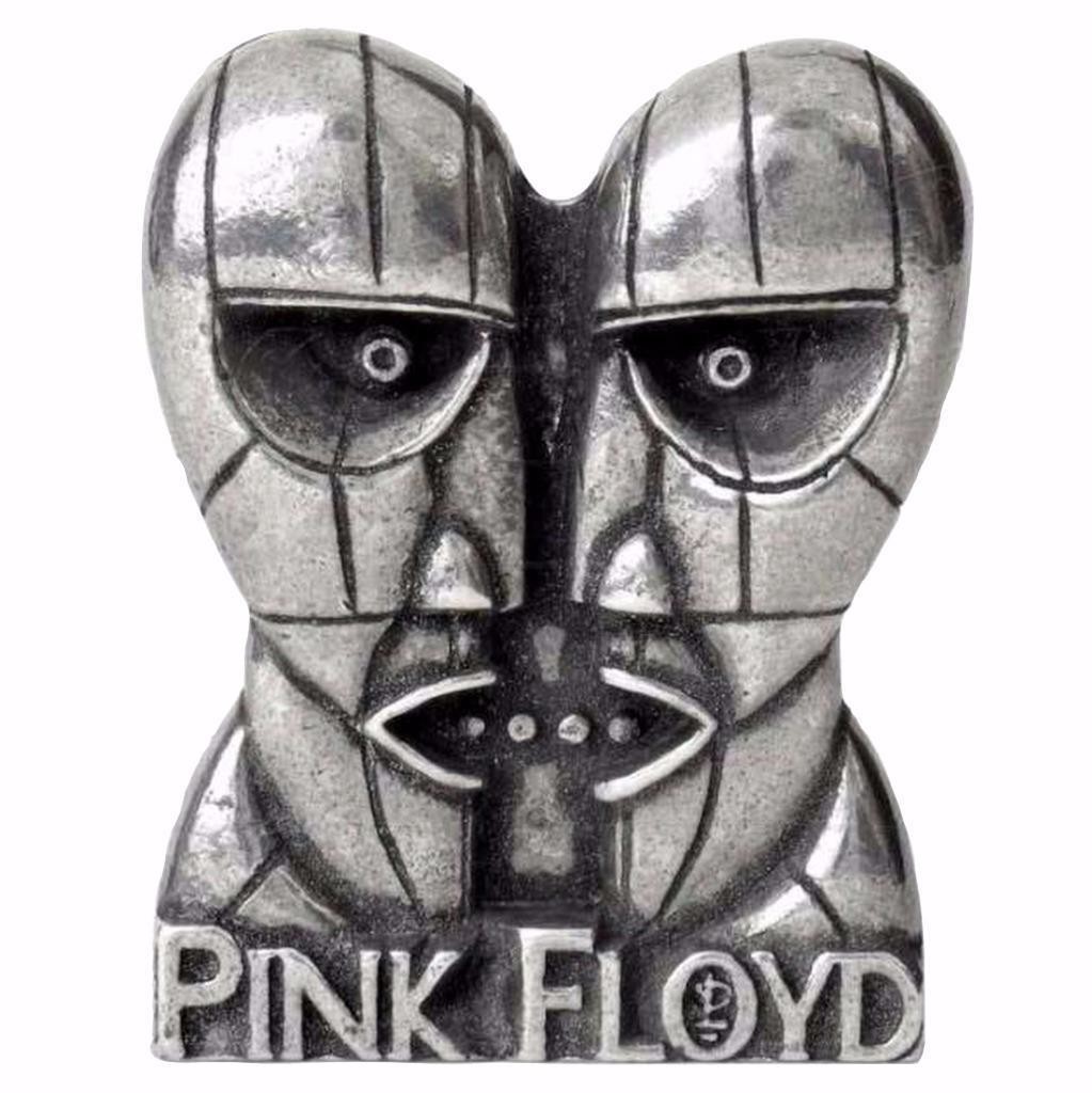 Pink Floyd Division Bell Pewter Pin Badge Official by Alchemy Rocks