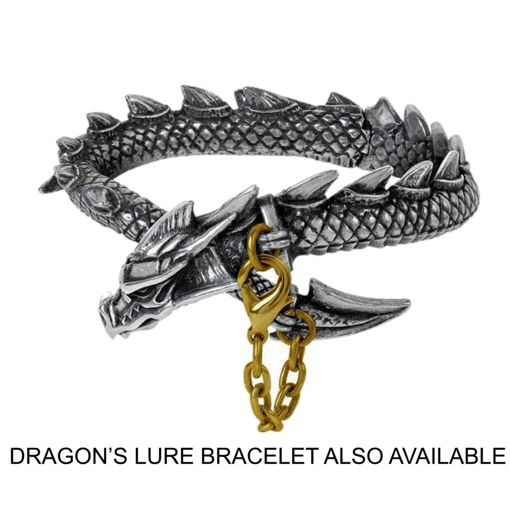 Dragon's Lure Spined Dragon Necklace By Alchemy - Image 6