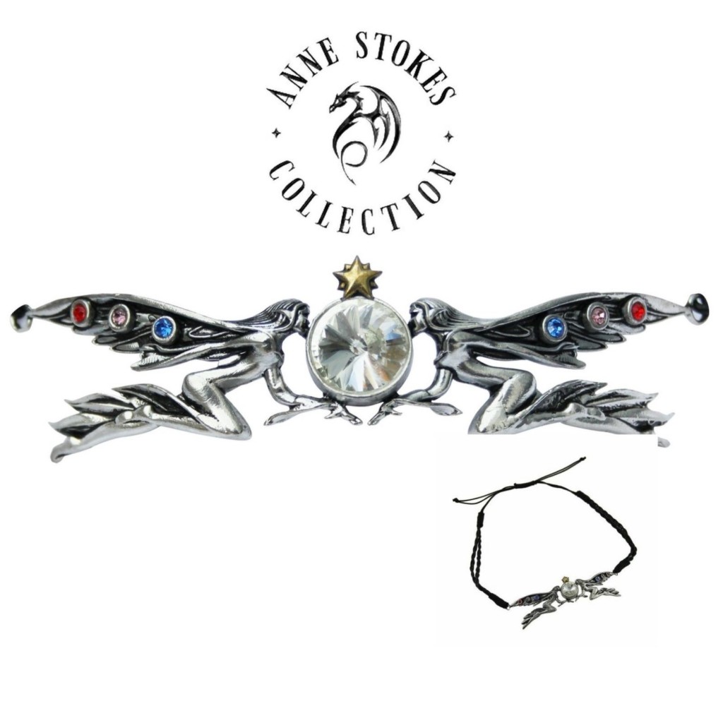 Anne Stokes Hengeband Titiana's Star Fairy Tiara Head Band or Choker