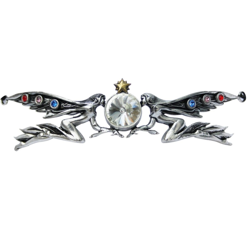 Anne Stokes Hengeband Titiana's Star Fairy Tiara Head Band or Choker - Image 3