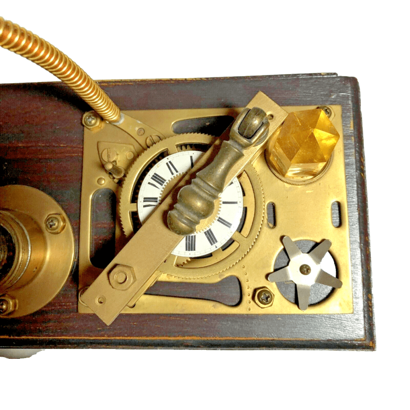 Handmade Steampunk Wooden Mini Drawers With Solid Brass Moving Parts - Image 5
