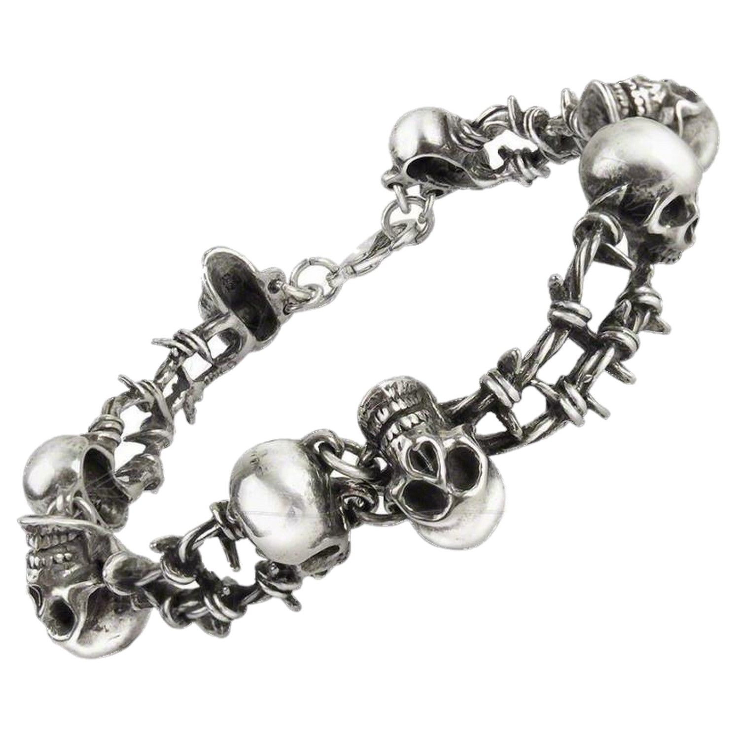barbed wire bracelet